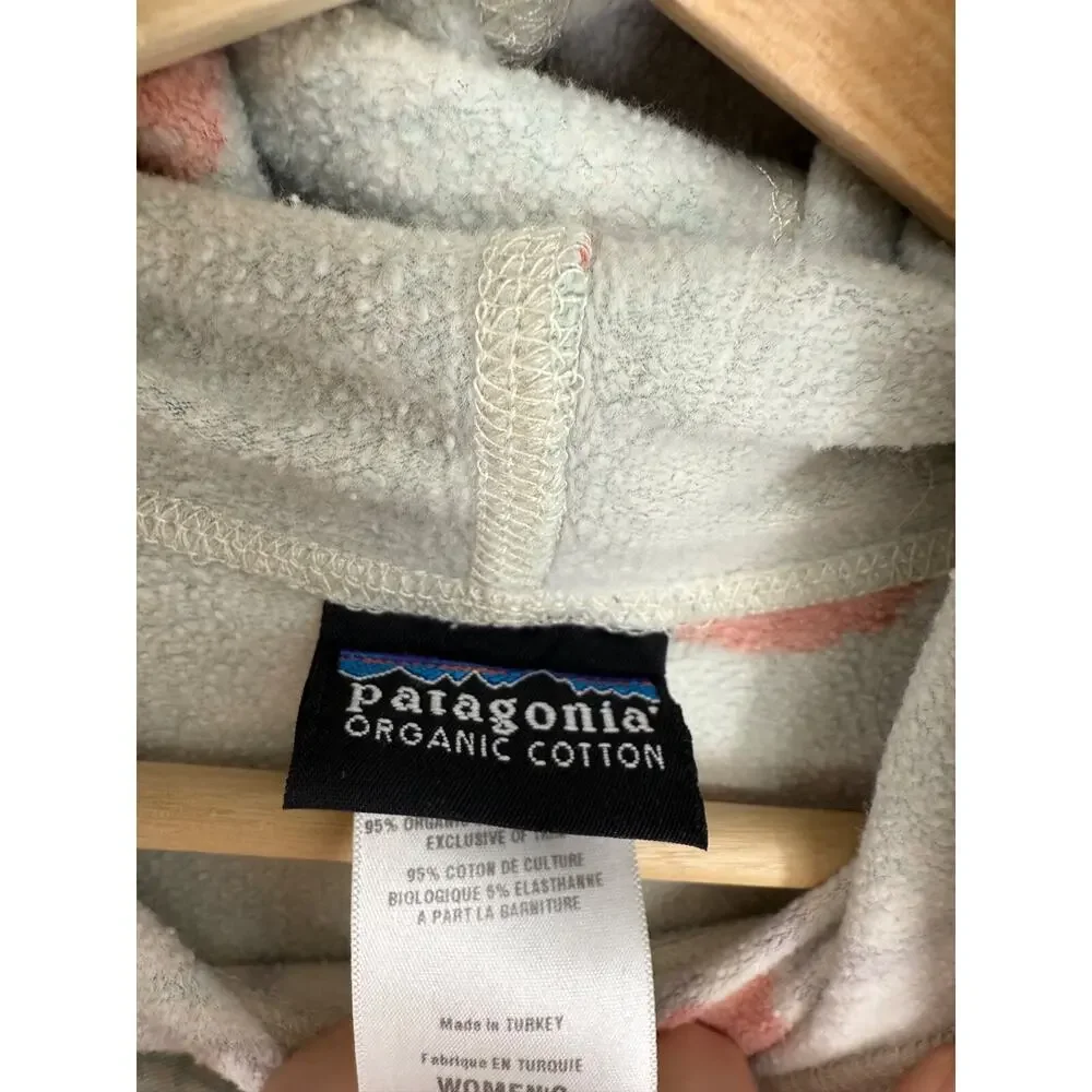 Patagonia Women's Valley Sweatshirt Lightweight Cotton Stretch Sz SMALL S, 2810 - Picture 7 of 13